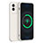 Ultra-thin Silicone Gel Soft Case 360 Degrees Cover for Vivo iQOO Z6x White
