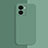 Ultra-thin Silicone Gel Soft Case 360 Degrees Cover for Vivo iQOO Z7 5G Green