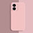 Ultra-thin Silicone Gel Soft Case 360 Degrees Cover for Vivo iQOO Z7 5G Pink