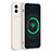 Ultra-thin Silicone Gel Soft Case 360 Degrees Cover for Vivo T2x 5G White