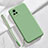 Ultra-thin Silicone Gel Soft Case 360 Degrees Cover for Vivo V20 Pro 5G Green