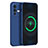 Ultra-thin Silicone Gel Soft Case 360 Degrees Cover for Vivo V23 5G Blue