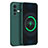 Ultra-thin Silicone Gel Soft Case 360 Degrees Cover for Vivo V23 5G Midnight Green