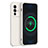 Ultra-thin Silicone Gel Soft Case 360 Degrees Cover for Vivo V23 5G White