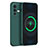 Ultra-thin Silicone Gel Soft Case 360 Degrees Cover for Vivo V23 Pro 5G Midnight Green