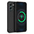 Ultra-thin Silicone Gel Soft Case 360 Degrees Cover for Vivo V25 Pro 5G Black