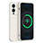 Ultra-thin Silicone Gel Soft Case 360 Degrees Cover for Vivo V25 Pro 5G White