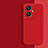 Ultra-thin Silicone Gel Soft Case 360 Degrees Cover for Vivo V29 Lite 5G Red