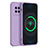 Ultra-thin Silicone Gel Soft Case 360 Degrees Cover for Vivo X Note Clove Purple