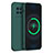 Ultra-thin Silicone Gel Soft Case 360 Degrees Cover for Vivo X Note Midnight Green