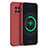 Ultra-thin Silicone Gel Soft Case 360 Degrees Cover for Vivo X Note Red