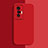 Ultra-thin Silicone Gel Soft Case 360 Degrees Cover for Vivo X70 5G Red