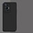 Ultra-thin Silicone Gel Soft Case 360 Degrees Cover for Vivo X70 Pro 5G Black
