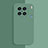 Ultra-thin Silicone Gel Soft Case 360 Degrees Cover for Vivo X90 5G Midnight Green