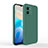 Ultra-thin Silicone Gel Soft Case 360 Degrees Cover for Vivo Y01 Midnight Green