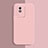 Ultra-thin Silicone Gel Soft Case 360 Degrees Cover for Vivo Y02 Pink