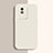 Ultra-thin Silicone Gel Soft Case 360 Degrees Cover for Vivo Y02 White