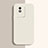 Ultra-thin Silicone Gel Soft Case 360 Degrees Cover for Vivo Y02t White