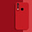 Ultra-thin Silicone Gel Soft Case 360 Degrees Cover for Vivo Y11 Red