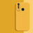 Ultra-thin Silicone Gel Soft Case 360 Degrees Cover for Vivo Y12 Yellow