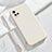 Ultra-thin Silicone Gel Soft Case 360 Degrees Cover for Vivo Y21a White