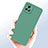 Ultra-thin Silicone Gel Soft Case 360 Degrees Cover for Vivo Y31s 5G