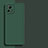 Ultra-thin Silicone Gel Soft Case 360 Degrees Cover for Vivo Y31s 5G Midnight Green