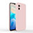 Ultra-thin Silicone Gel Soft Case 360 Degrees Cover for Vivo Y32t Pink