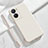 Ultra-thin Silicone Gel Soft Case 360 Degrees Cover for Vivo Y35 5G White