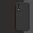 Ultra-thin Silicone Gel Soft Case 360 Degrees Cover for Vivo Y50t Black