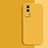 Ultra-thin Silicone Gel Soft Case 360 Degrees Cover for Vivo Y53s 5G Yellow