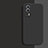 Ultra-thin Silicone Gel Soft Case 360 Degrees Cover for Vivo Y53s t2 Black