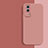 Ultra-thin Silicone Gel Soft Case 360 Degrees Cover for Vivo Y53s t2 Pink