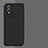 Ultra-thin Silicone Gel Soft Case 360 Degrees Cover for Vivo Y74s 5G Black