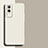 Ultra-thin Silicone Gel Soft Case 360 Degrees Cover for Vivo Y74s 5G White