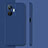 Ultra-thin Silicone Gel Soft Case 360 Degrees Cover for Vivo Y77 5G Blue