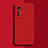 Ultra-thin Silicone Gel Soft Case 360 Degrees Cover for Xiaomi Mi 12 Pro 5G Red