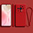 Ultra-thin Silicone Gel Soft Case 360 Degrees Cover for Xiaomi Mi 12 Ultra 5G Red