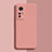 Ultra-thin Silicone Gel Soft Case 360 Degrees Cover for Xiaomi Mi 12S 5G Pink