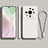 Ultra-thin Silicone Gel Soft Case 360 Degrees Cover for Xiaomi Mi 12S Ultra 5G White