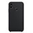 Ultra-thin Silicone Gel Soft Case 360 Degrees Cover for Xiaomi Mi 8 Black