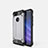 Ultra-thin Silicone Gel Soft Case 360 Degrees Cover for Xiaomi Mi 8 Lite Gray