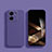 Ultra-thin Silicone Gel Soft Case 360 Degrees Cover for Xiaomi Poco C65 Purple