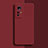 Ultra-thin Silicone Gel Soft Case 360 Degrees Cover for Xiaomi Redmi Note 12S Red Wine