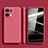 Ultra-thin Silicone Gel Soft Case 360 Degrees Cover for Xiaomi Redmi Note 13 5G Hot Pink