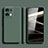 Ultra-thin Silicone Gel Soft Case 360 Degrees Cover for Xiaomi Redmi Note 13 5G Midnight Green