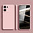 Ultra-thin Silicone Gel Soft Case 360 Degrees Cover for Xiaomi Redmi Note 13 5G Pink