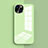 Ultra-thin Silicone Gel Soft Case 360 Degrees Cover G01 for Apple iPhone 13 Mini