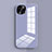 Ultra-thin Silicone Gel Soft Case 360 Degrees Cover G01 for Apple iPhone 13 Mini Lavender Gray