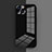 Ultra-thin Silicone Gel Soft Case 360 Degrees Cover G01 for Apple iPhone 15 Black